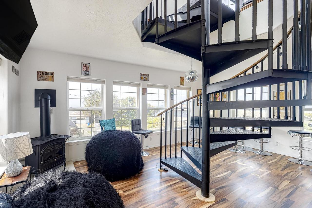 Villa Lighthouse View Lincoln City Esterno foto