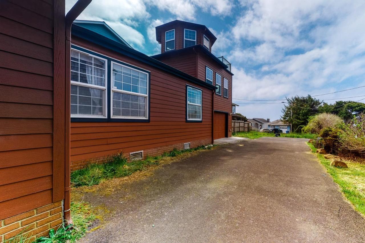 Villa Lighthouse View Lincoln City Esterno foto