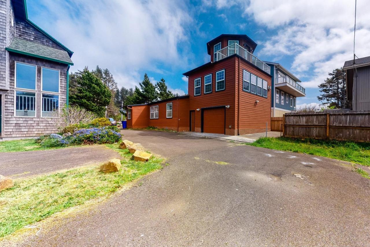 Villa Lighthouse View Lincoln City Esterno foto